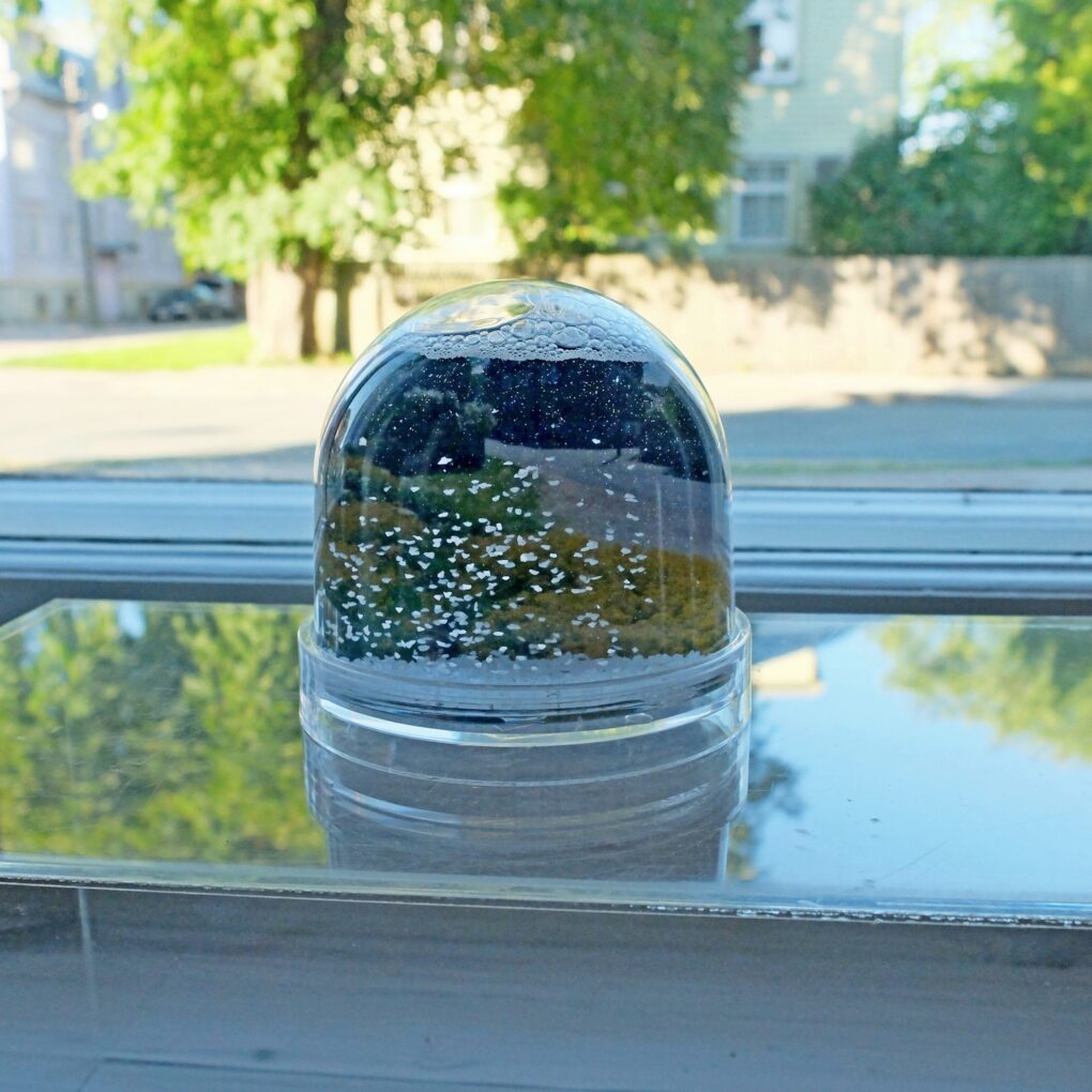 BFO16 “Esimene”. Aknanäitus galeriis Positiiv 10.07.-14.08.17