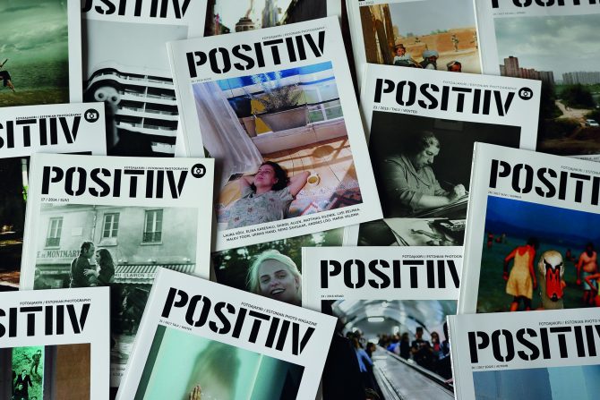 Telli fotoajakiri POSITIIV aastaks!