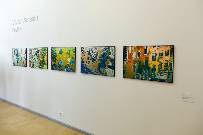 Galerii Positiiv esitleb Vivian Ainsalu seeriat “Miraaž” Tallinna Kunstihoone kevadnäitusel 27.04–09.06.2019