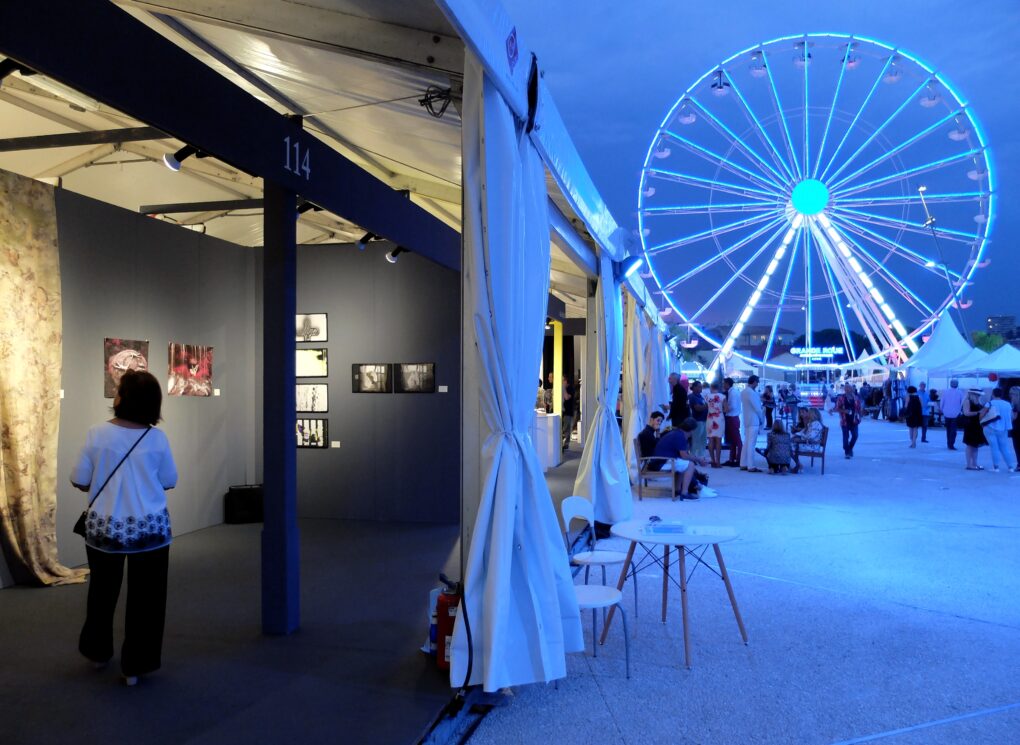 Galerii Positiiv osales kunstimessil Summer Antibes Art Fair 2019