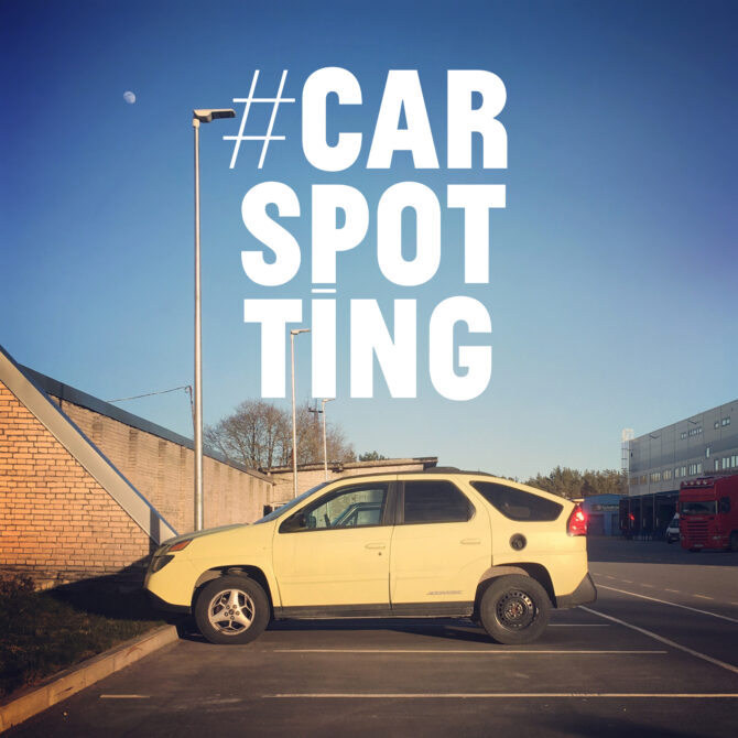 Dan Mikkin #CARSPOTTING galeriis Positiiv 8.02.-5.03.21